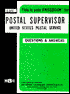 Book cover image of Postal Supervisor (U. S. P. S.) by Jack Rudman