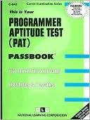 Book cover image of Programmer Aptitude Test (Pat) by National Learning Corporation