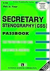 Jack Rudman: Secretary (Stenography) Gs5