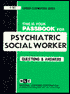 Book cover image of Psychiatric Social Worker by Jack Rudman