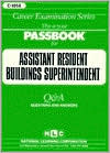 Book cover image of Assistant Resident Buildings Superintendent by National Learning Corporation
