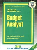 Book cover image of Budget Analyst by National Learning Corporation
