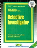 Book cover image of Detective Investigator by National Learning Corporation
