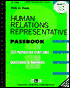Book cover image of Human Relations Representative by Jack Rudman