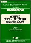 Jack Rudman: Certified General Automobile Mechanic (CGAM)