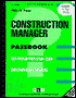 Book cover image of Construction Manager by Jack Rudman