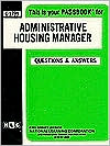 Book cover image of Administrative Housing Manager by Jack Rudman