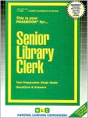 Book cover image of Senior Library Clerk by National Learning Corporation