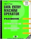 Jack Rudman: Data Entry Machine Operator