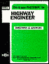 Book cover image of Highway Engineer by National Learning Corporation