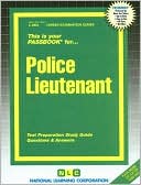 Book cover image of Police Lieutenant by National Learning Corporation