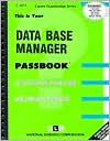 Jack Rudman: Data Base Manager