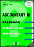 Book cover image of Accountant III by Jack Rudman