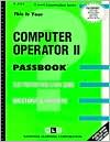 Book cover image of Computer Operator II by Jack Rudman