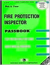 Book cover image of Fire Protection Inspector by Jack Rudman