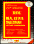 Book cover image of Real Estate Salesman License Examination by Jack Rudman