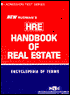 National Learning Corporation: New Rudman's HRE: Handbook of Real Estate: Encyclopedia of Terms