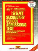 Book cover image of Secondary School Admissions Test High School Entrance Examinations: New Rudman's Questions and Answers on the... SSAT by National Learning Corporation