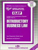 Book cover image of Introductory Business Law by National Learning Corporation