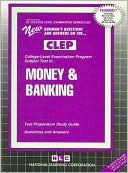 Book cover image of CLEP Money and Banking: New Rudman's Questions and Answers on the CLEP by National Learning Corporation Staff