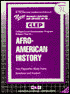 Book cover image of Afro-American History by Jack Rudman