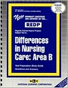 National Learning Corporation: Differences in Nursing Care: Area B