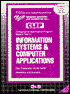 Book cover image of Information Systems and Computer Applications by Learning Corporation National