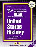 Book cover image of United States History by National Learning Corporation Staff