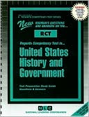 Book cover image of United States History and Government by National Learning Corporation