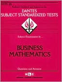 Book cover image of Subject Examination In...Business Mathematics by Jack Rudman