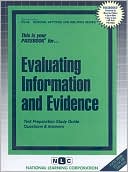 Jack Rudman: Evaluating Information and Evidence