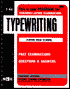 Book cover image of Typewriting: Junior High School by National Learning Corporation