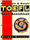 Book cover image of The Heinle TOEFL Test Assistant: Vocabulary by Milada Broukal