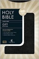 Book cover image of KJV Gift and Award Bible: King James Version, imitation black leather, red-edged, words of Christ in red, with concordance by Thomas Nelson