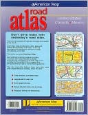 Book cover image of U. S./Canada/Mexico Road Atlas Midsize 2007 by American Map Corporation