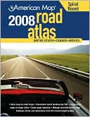 Book cover image of United States Road Atlas Mid-size 2008: United States, Canada, Mexico by American Map Corporation