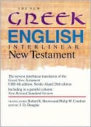 Tyndale: The New Greek-English Interlinear New Testament