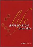 Book cover image of Life Application Study Bible : New International Version by Tyndale