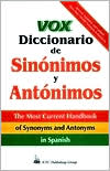 Vox: Vox Diccionario de Sinonimos y Antonimos