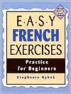 Book cover image of Easy French Exercises by Stephanie Rybak