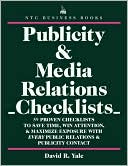 David R. Yale: Publicity and Media Relations Checklists
