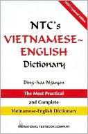 Book cover image of NTC's Vietnamese-English Dictionary by Dinh-hoa Nguyen