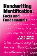 Book cover image of Handwriting Identification: Facts and Fundamentals by Roy A. Huber