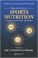 Book cover image of Sports Nutrition: Vitamins and Trace Elements 2e by Judy A. Driskell