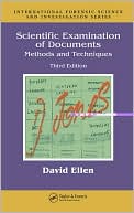 Book cover image of Scientific Examination of Documents by David Ellen