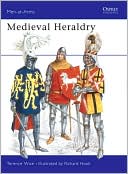 Book cover image of Medieval Heraldry, Vol. 99 by Terence Wise