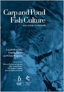 Book cover image of Carp And Pond Fish Culture 2e by Horvath