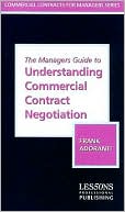 Frank Adoranti: The Managers Guide to Understanding Commercial Contract Negotiation