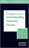 Frank Adoranti: The Managers Guide to Understanding Indemnity Clauses