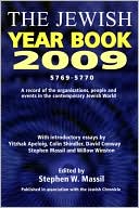 Book cover image of Jewish Year Book 2009 by Stephen W. Massil